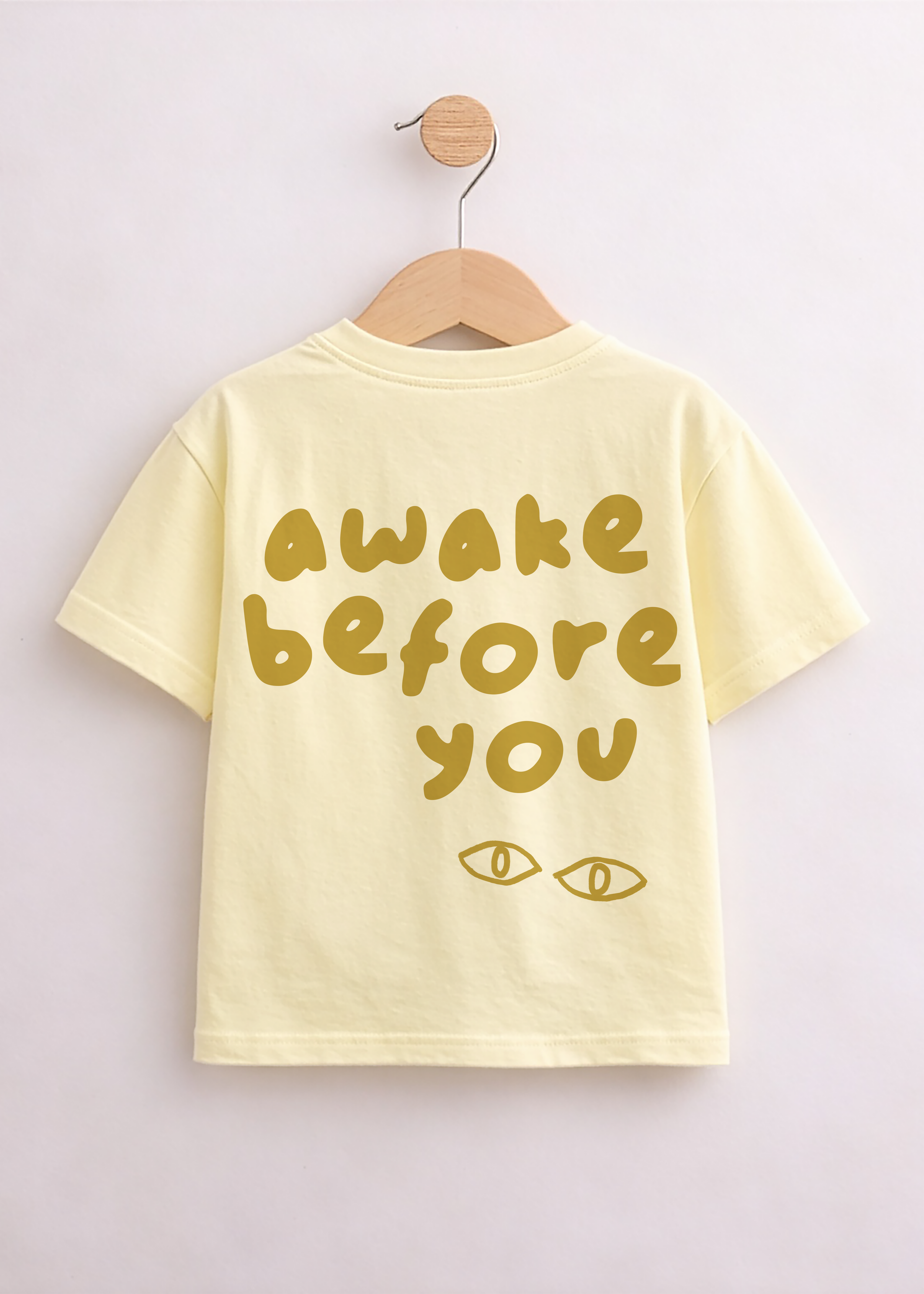 Little Early Riser Graphic T-shirt
