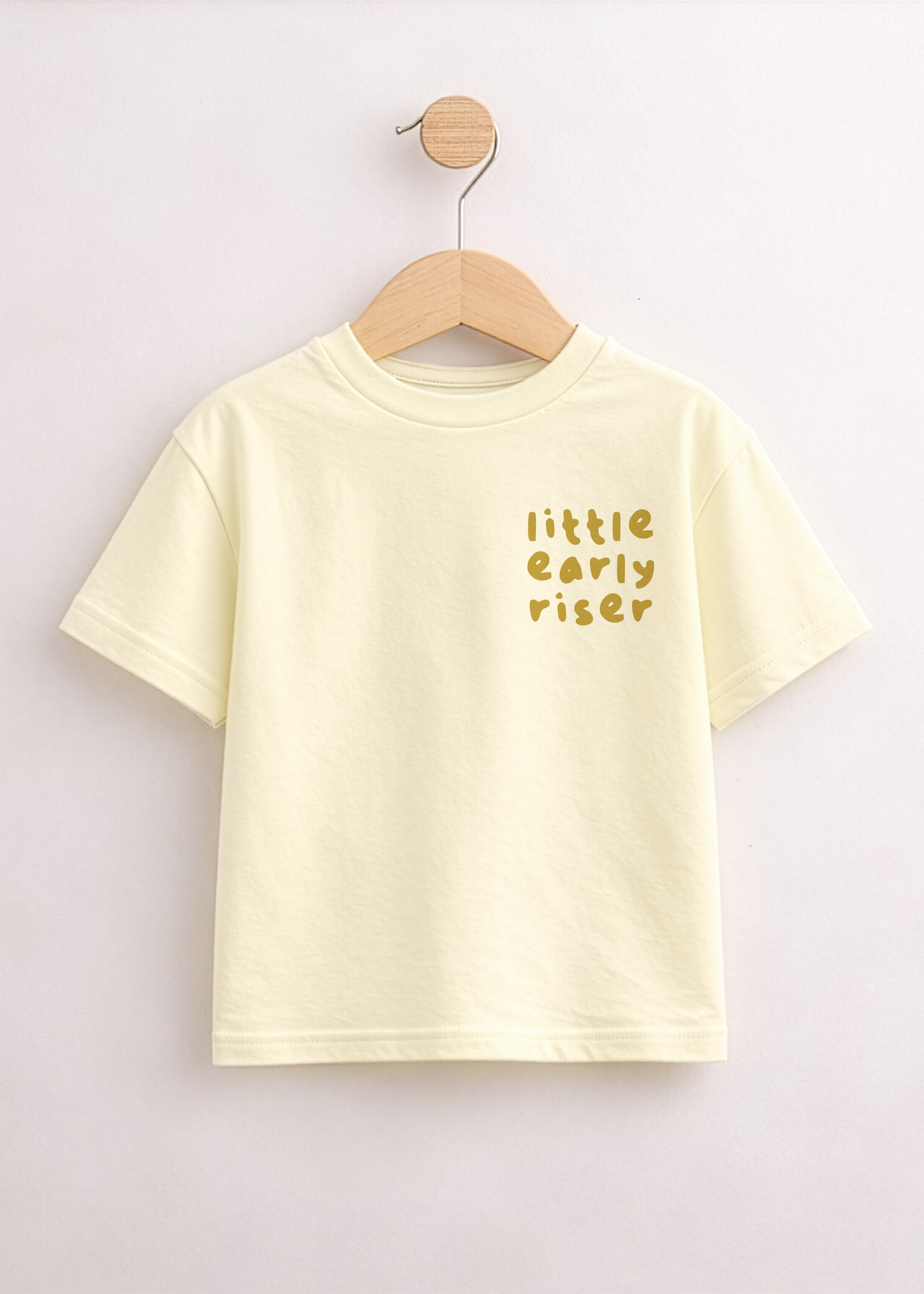 Little Early Riser Graphic T-shirt