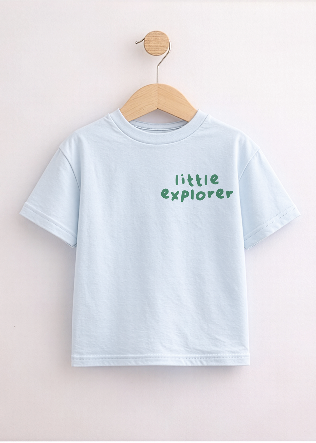 Little Explorer Graphic T-shirt