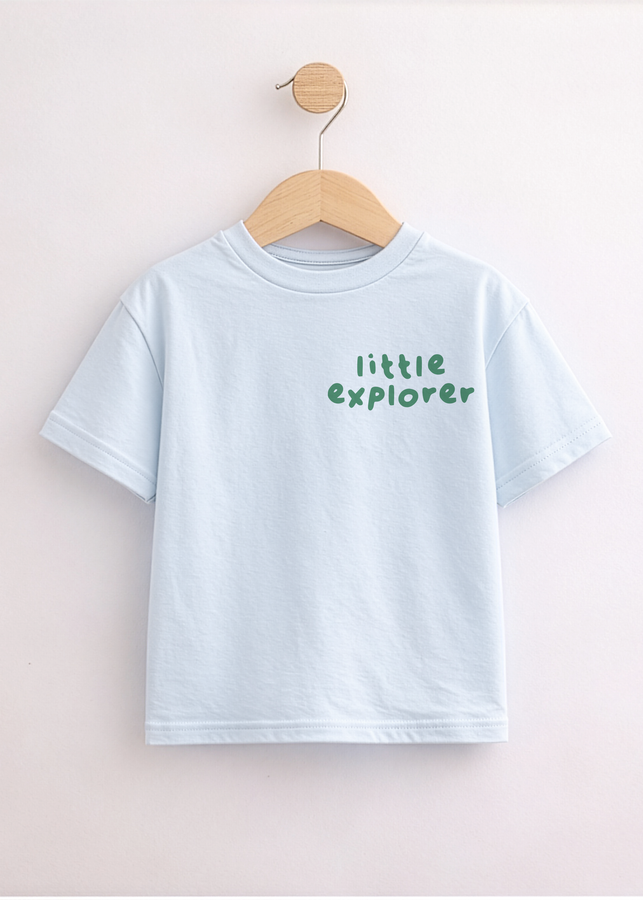 Little Explorer Graphic T-shirt
