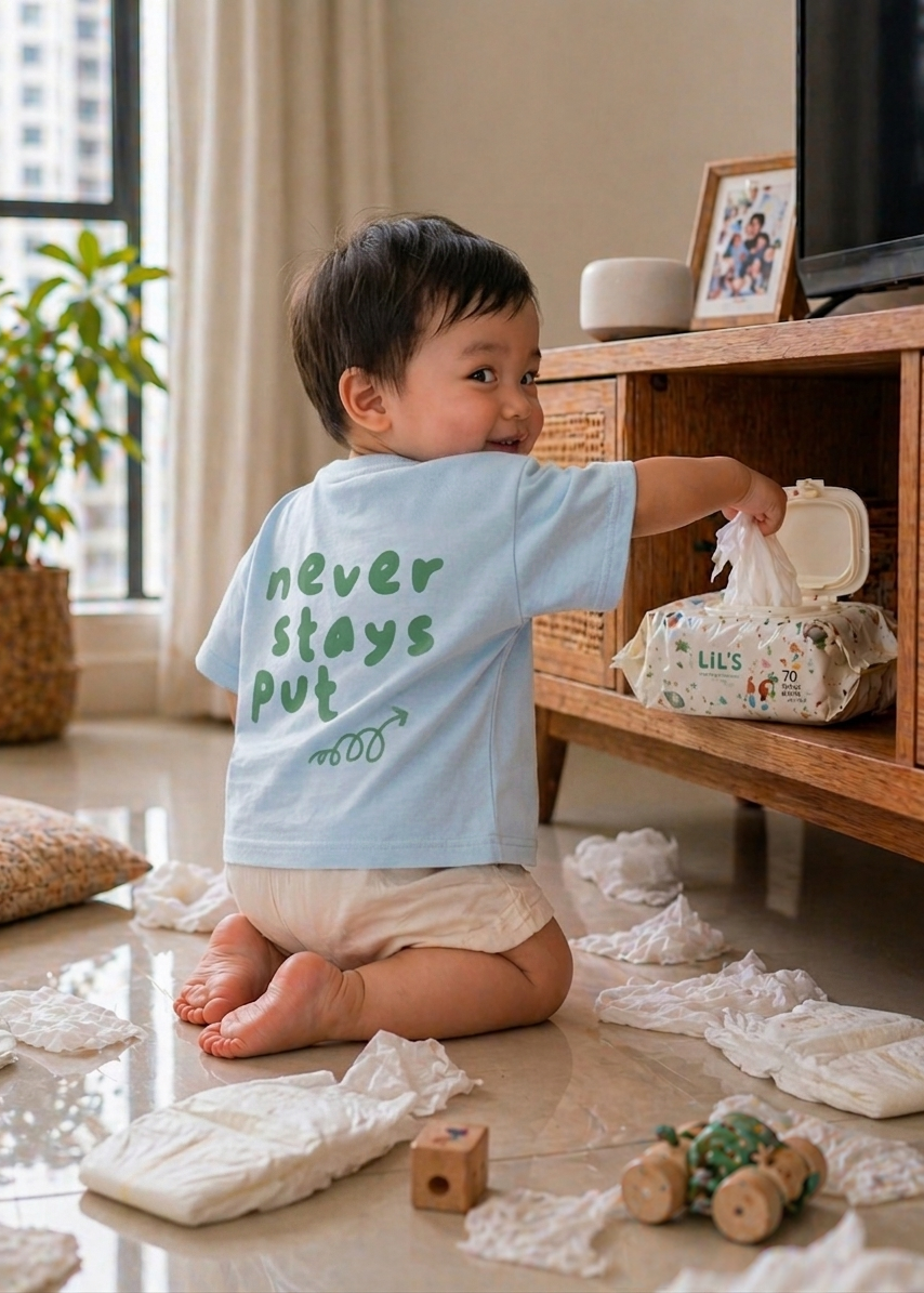 Little Explorer Graphic T-shirt