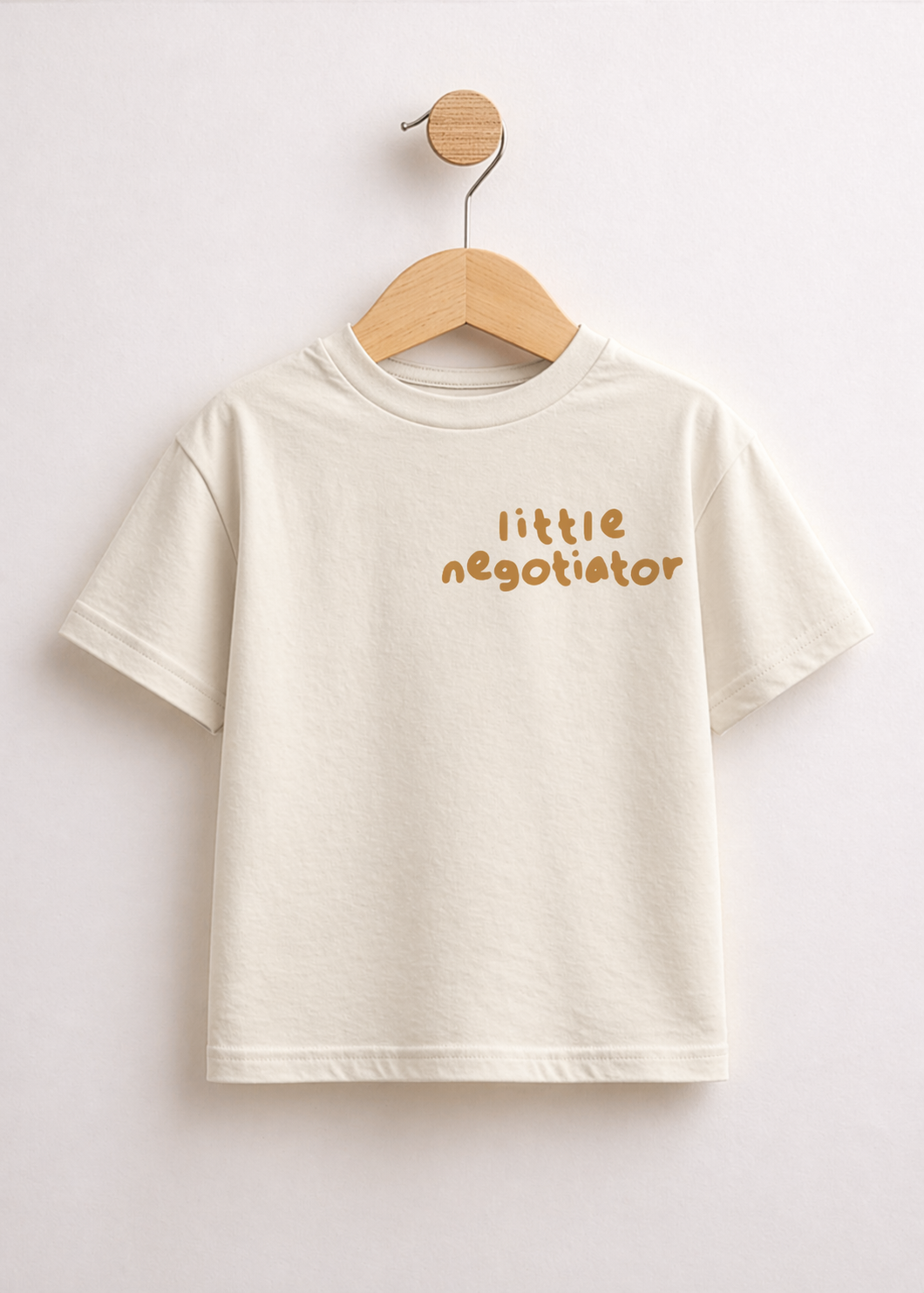 Little Negotiator Graphic T-shirt