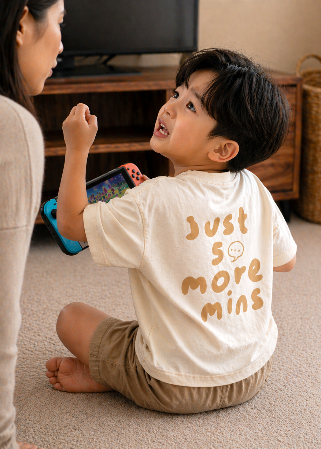 Little Negotiator Graphic T-shirt
