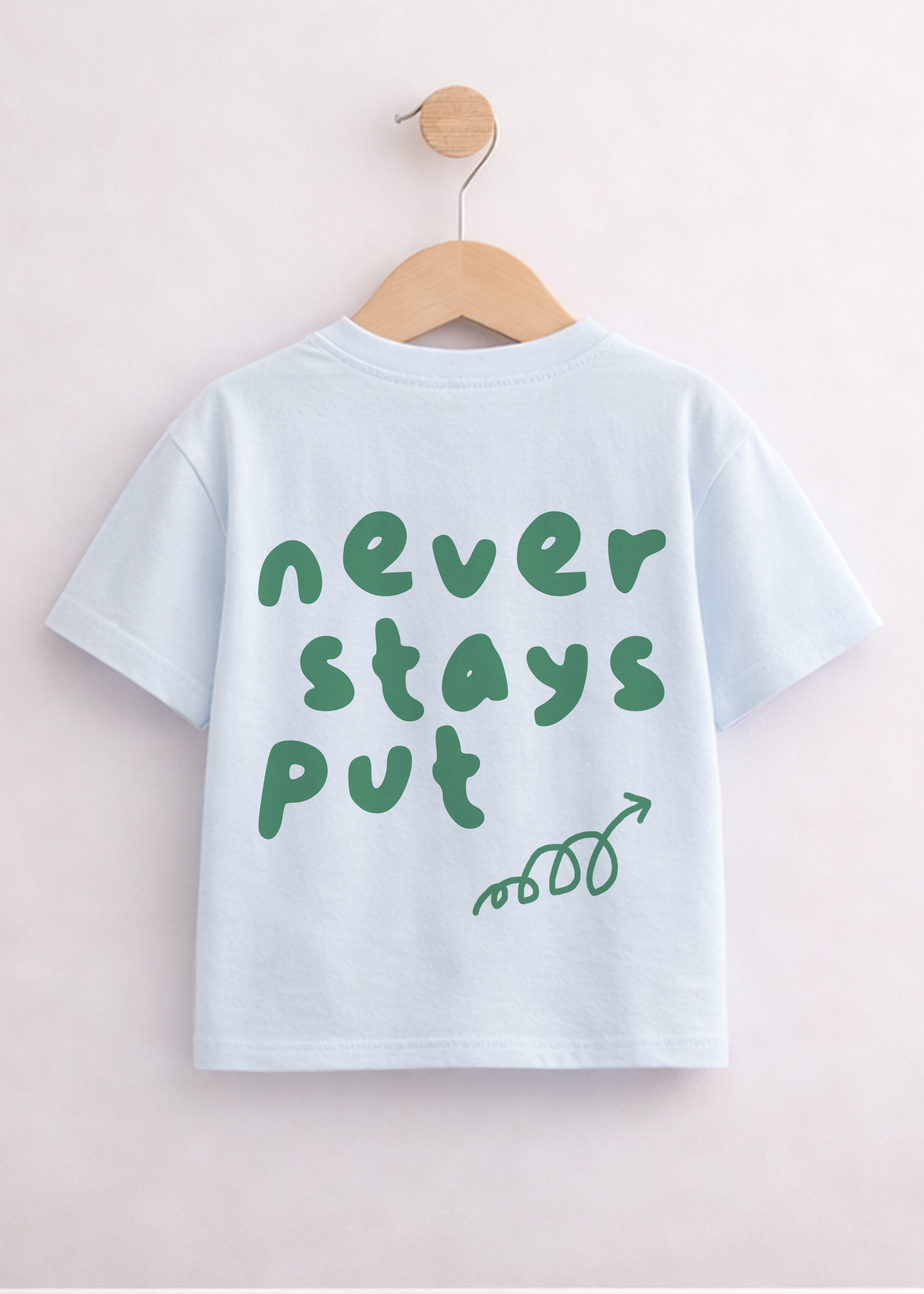 Baby Gift Set - 1 x Personality Tee with Message Card