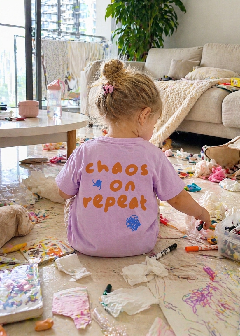 Little Wild One Graphic T-shirt