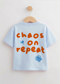 Little Wild One Graphic T-shirt (Blue)