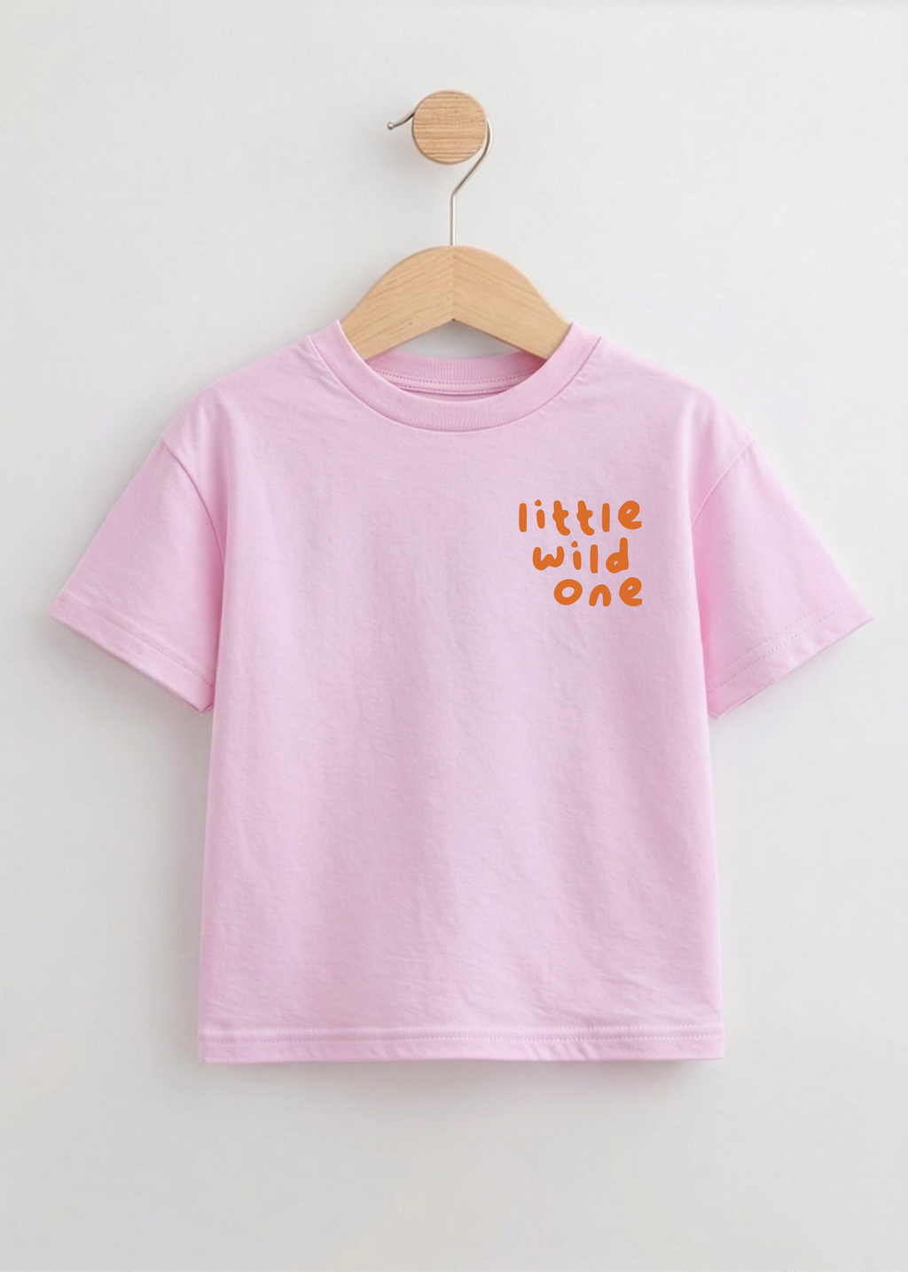 Little Wild One Graphic T-shirt