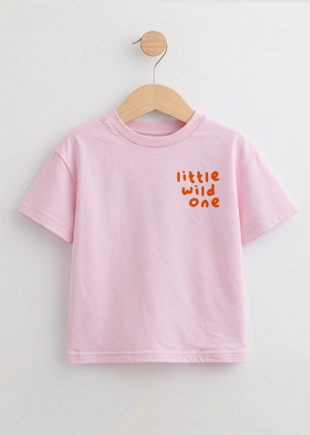Little Wild One Graphic T-shirt