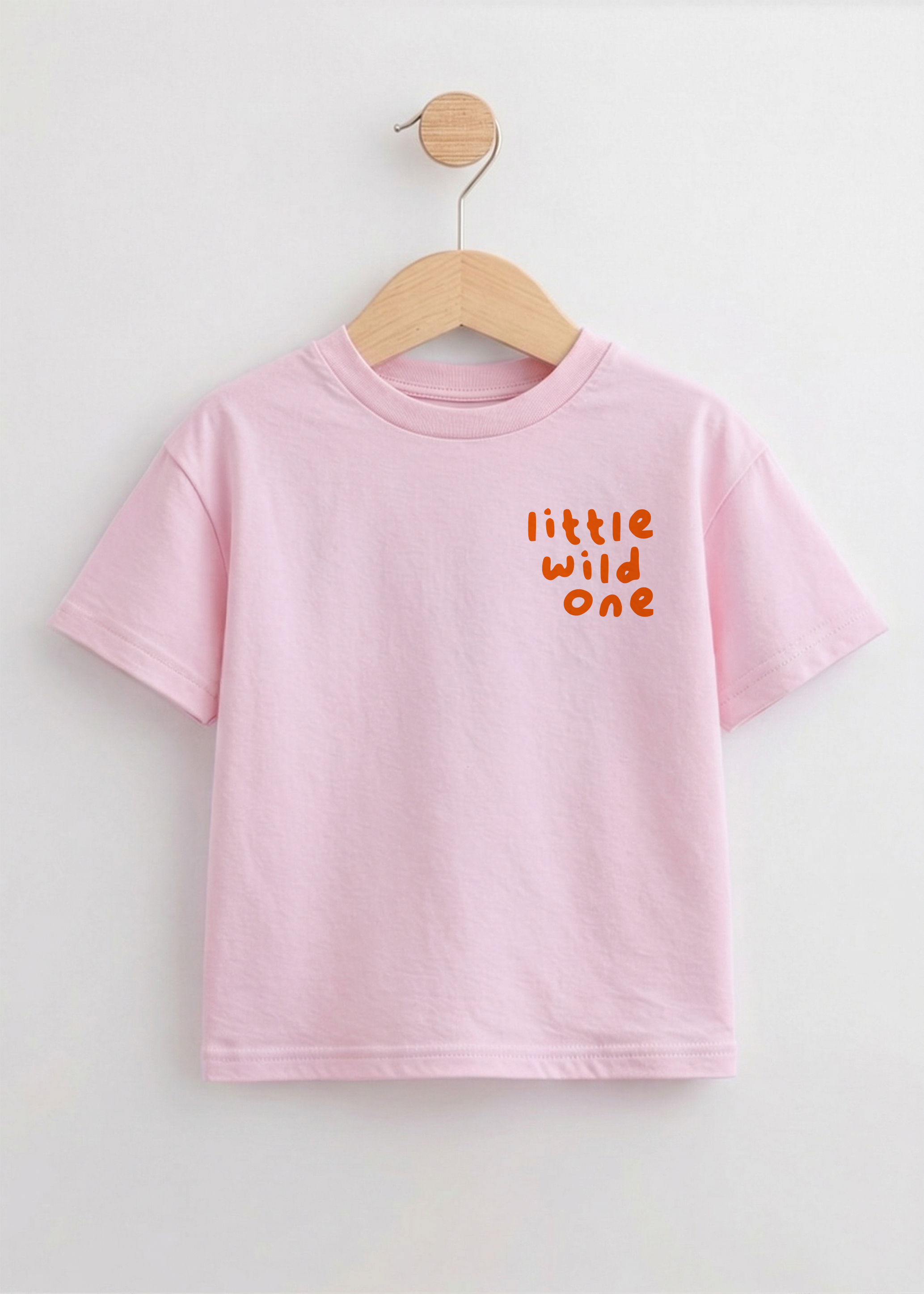 Little Wild One Graphic T-shirt