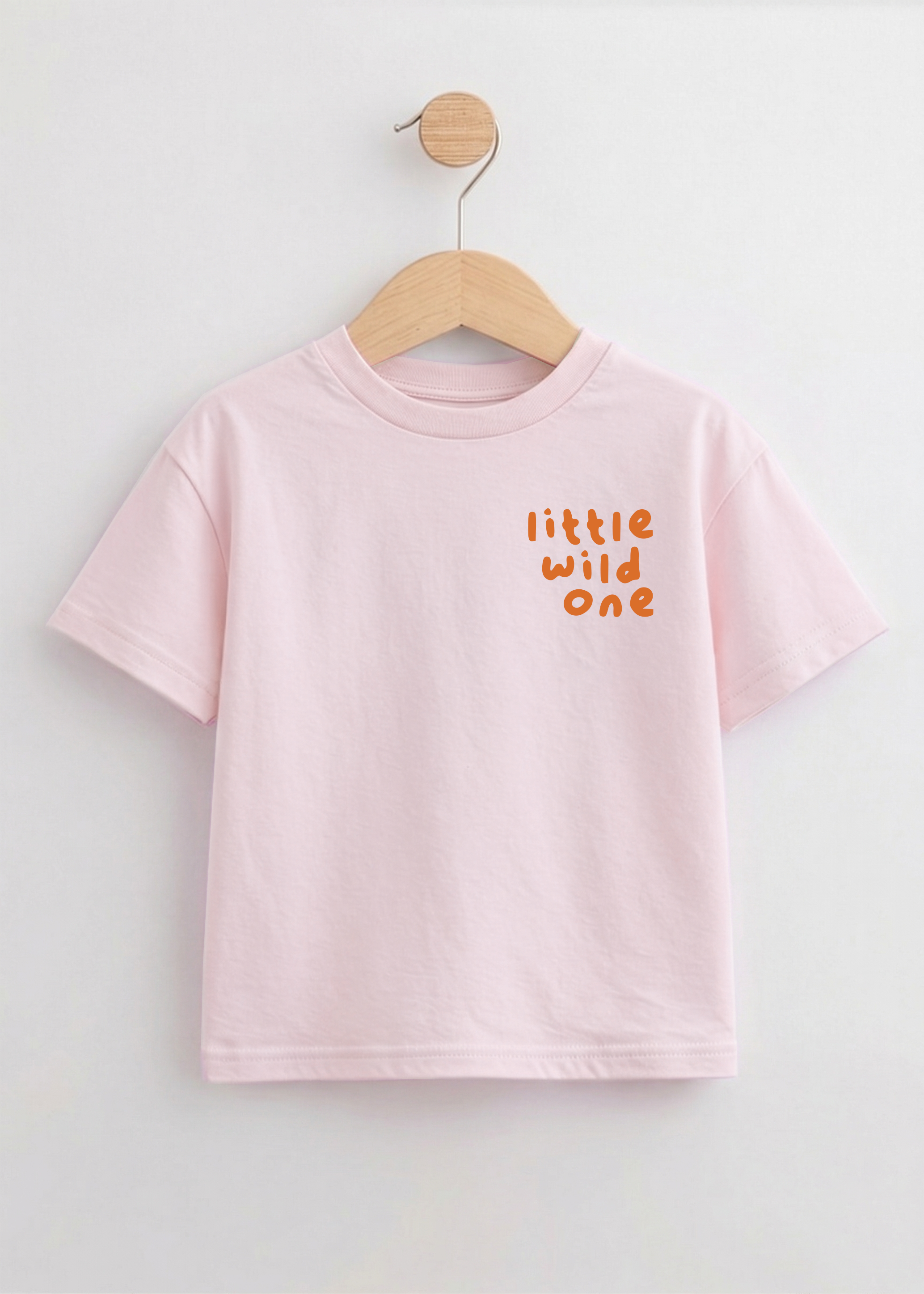 Little Wild One Graphic T-shirt