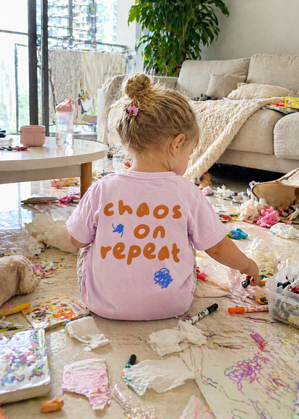 Little Wild One Graphic T-shirt