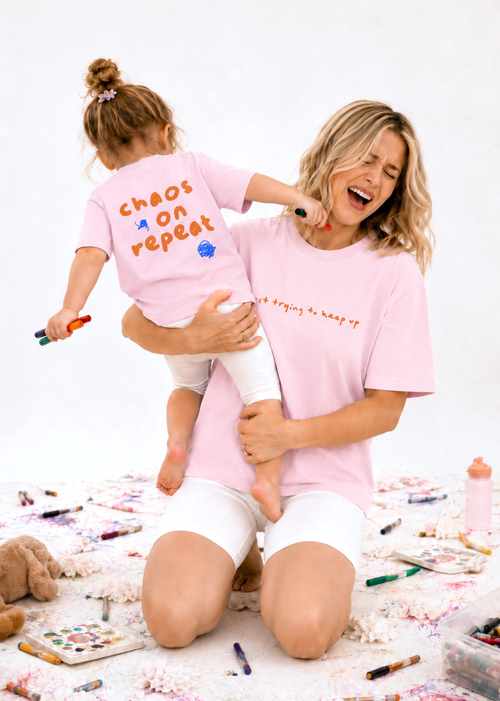 Little Wild One - Mama Matching T-shirt