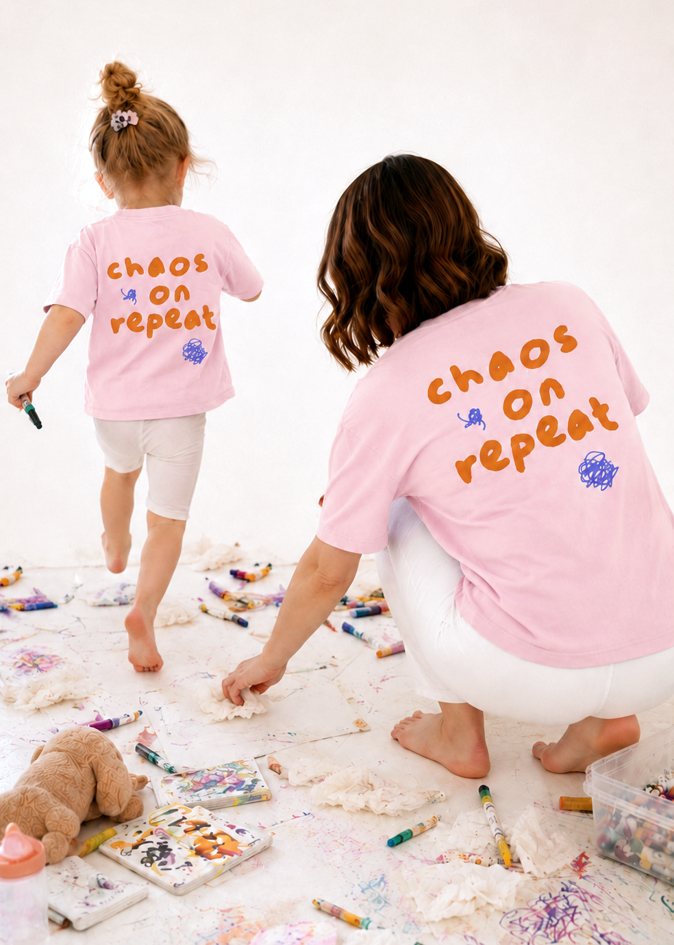 Little Wild One - Mama Matching T-shirt