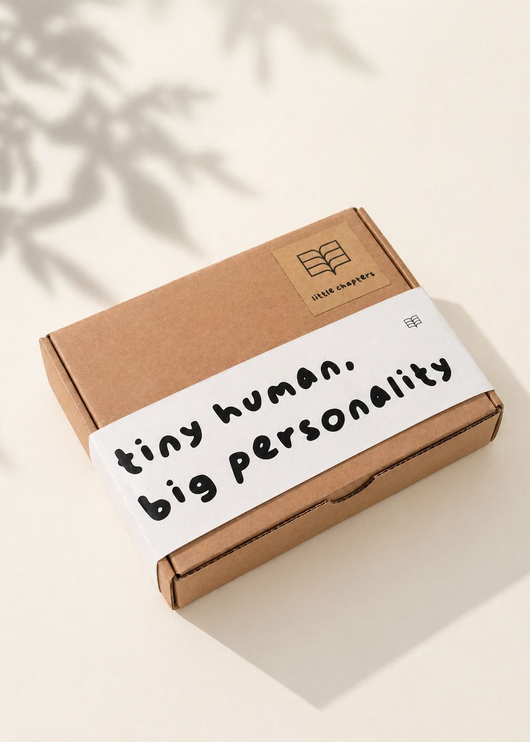 Baby Gift Set - 1 x Personality Tee with Message Card
